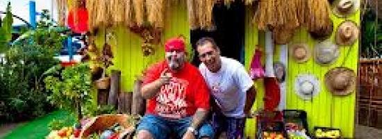 GORDO MASTER y EL LANGUI en "AGUA PA