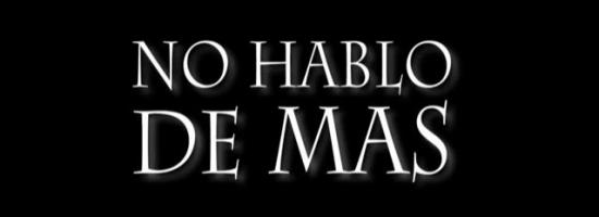 "NO HABLO MÁS" de TOCHA PRO [videoclip]