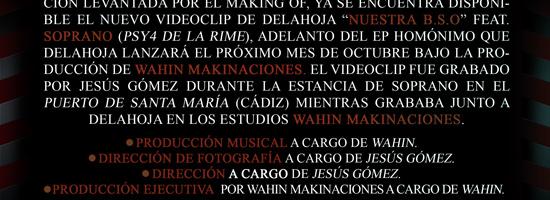 Información sobre "Nuestras B.S.O"