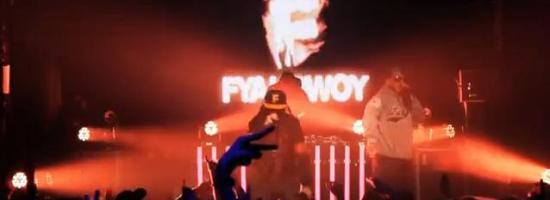 "FULL SHOW" de SWAN FYAHBWOY [clip de la gira]