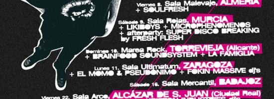 S.Curro - DISTORSION (Nota de prensa + Track List)