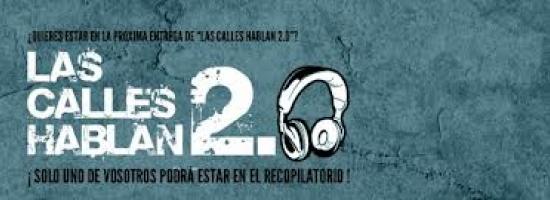 Concurso de "LAS CALLES HABLAN 2.0" de DOSIS EN BRUTO