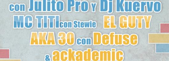 Urban Soul Presenta: El Comienzo de la Pre-Gira Olé! en Motril (Granada)