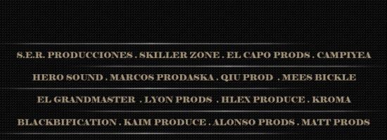 Recopilatorio de instrumentales "Parte de nosotros" varios productores / Descarga