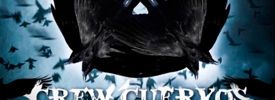 En septiembre... "HÉROES Y VILLANOS" de CREW CUERVOS