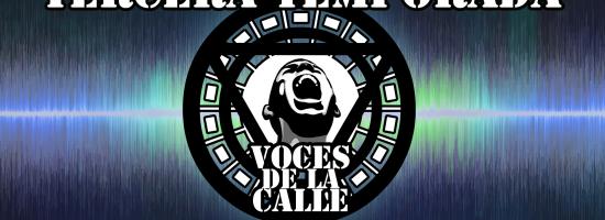 Tercera temporada del programa de radio VOCES DE LA CALLE