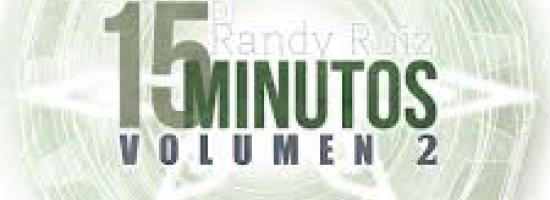 "15 MIN" de DJ RANDY ya disponible!