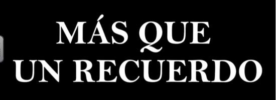 "MÁS QUE UN RECUERDO" de IRVINE [videoclip]