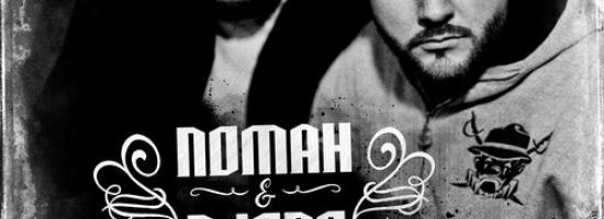 "INDOMABLES COMO EL TIEMPO" de NOMAH y DJ ERO ya disponible!