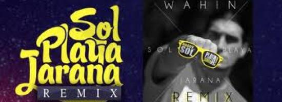 "SOL, PLAYA, JARANA (REMIX)" de DELAHOJA [videoclip]