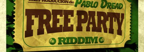 "FREE PARTY RIDDIM" de UPSKILLZ ya disponible!