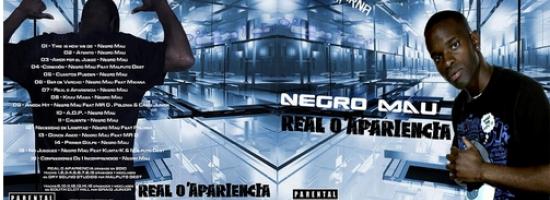 Negro Mau presenta su nuevo trabajo en solitario: ‘Real o apariencia’