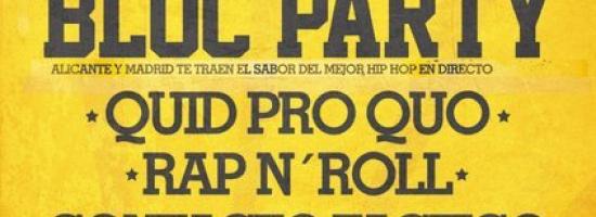 CONCIERTO RAP N ROLL 11 DE MARZO EN MADRID