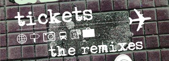 "TICKETS THE REMIXES" de DIKEH [single de adelanto]
