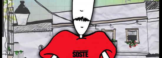 "CONLAESEYLAUVEDOBLE" de SOSTE WARRIMOR [single]