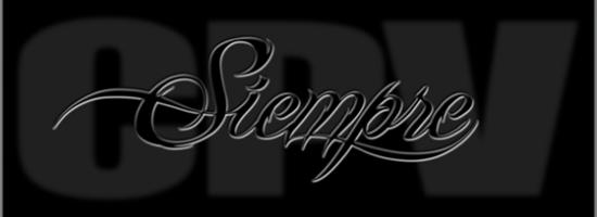 CPV - Siempre [Ya a la Venta]