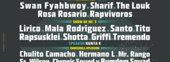 FESTIVAL HIPNOTIK para el 15 de septiembre