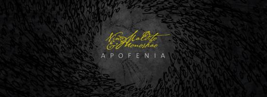 "APOFENIA" de NIÑO MALDITO y MONO SHAO ya disponible!