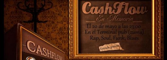 Homenaje a Cashflow en Zaragoza (20 de Mayo)