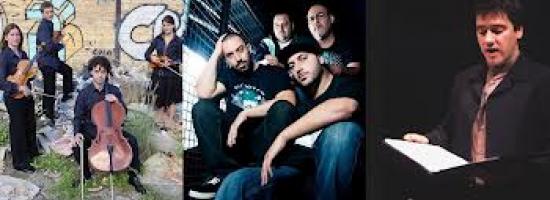"POLVO" de BROSSA QUARTET DE CORDA, TITÓ y SANTO [clip]
