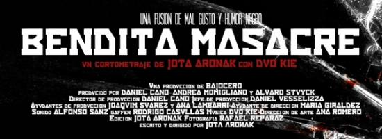 Duo Kie presenta "Bendita Masacre" (Cortometraje)