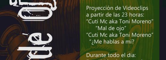 ESPOSICIÓN "MAL DE OJO" con CUTI MC y EL SUPER el 22 de diciembre