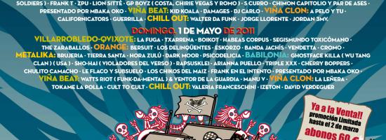 ViñaRock 2011