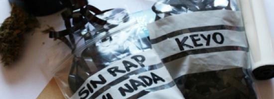 "SIN RAP SOY NADA" de KEYO ya disponible!