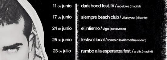 Abram y su primera gira en solitario INTENSO TOUR. Toda la información necesaria!