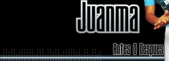 Juanma presenta "Antes o después"