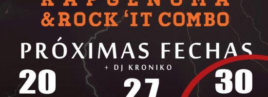 30 de noviembre, concierto para presentar "UNLIMITED FEATURES"