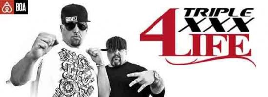 Triple XXX "Triple XXX 4 Life" TRACKLIST