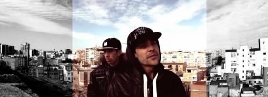 Arte Mc y La P Wey - Vigila atrás (ft P Solver) [videoclip]