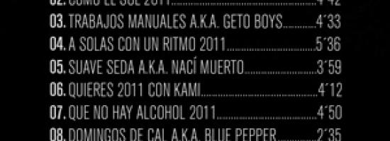 Kase.O y Jazz Magnetism Portada y Track list