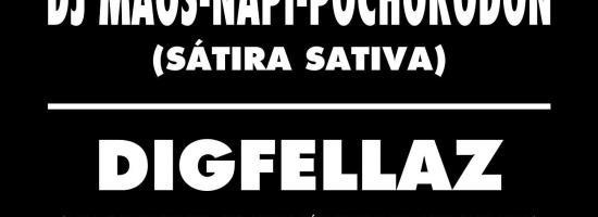 Concierto en Madrid de SATIRA SATIVA y DIGFELLAZ el 26 de diciembre