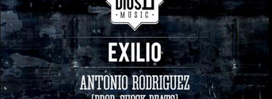 "EXILIO" de ANTONIO RODRÍGUEZ [adelanto]