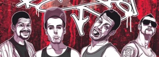 Ya podéis adquirir "THEY ARE THE RAPERS" de RAPVÍVOROS