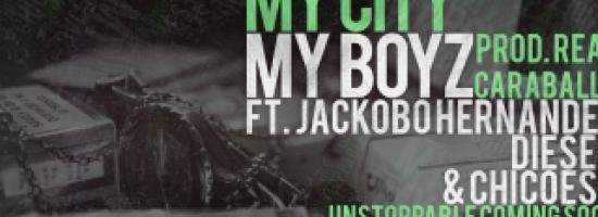 YOUNG ALEN presenta "MY CITY MY BOYZ" [single de adelanto]