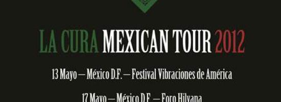 Shabu & Pionear "La Cura Mexican Tour 2012"