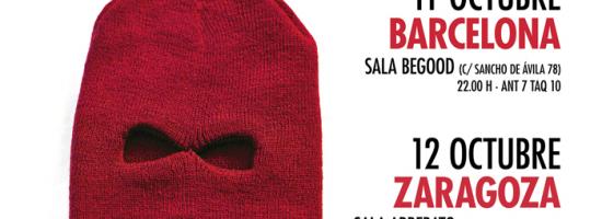 LATÉCNIKA: conciertos, disco liberado y videoclip!