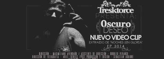 Tresktorce desde Chile presenta nuevo videoclip: "Oscuro deseo"