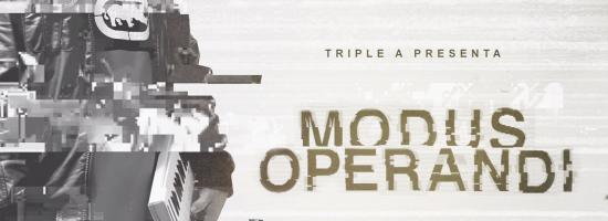 Disco del sello discografico TRIPLE A - MODUS OPERANDI